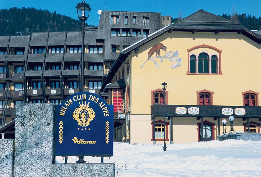 Hotel Club Relais Des Alpes Madonna Extérieur photo
