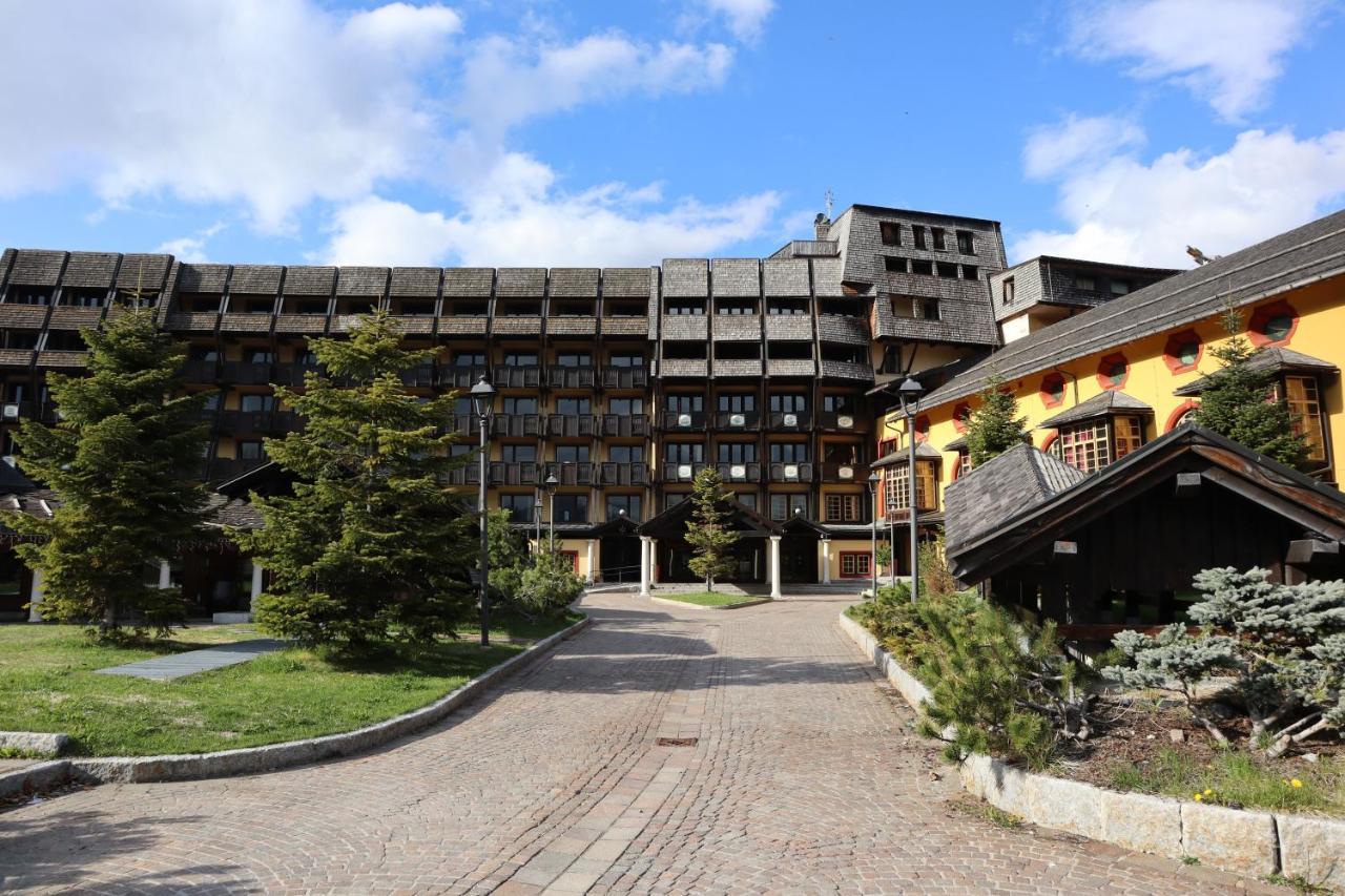 Hotel Club Relais Des Alpes Madonna Extérieur photo