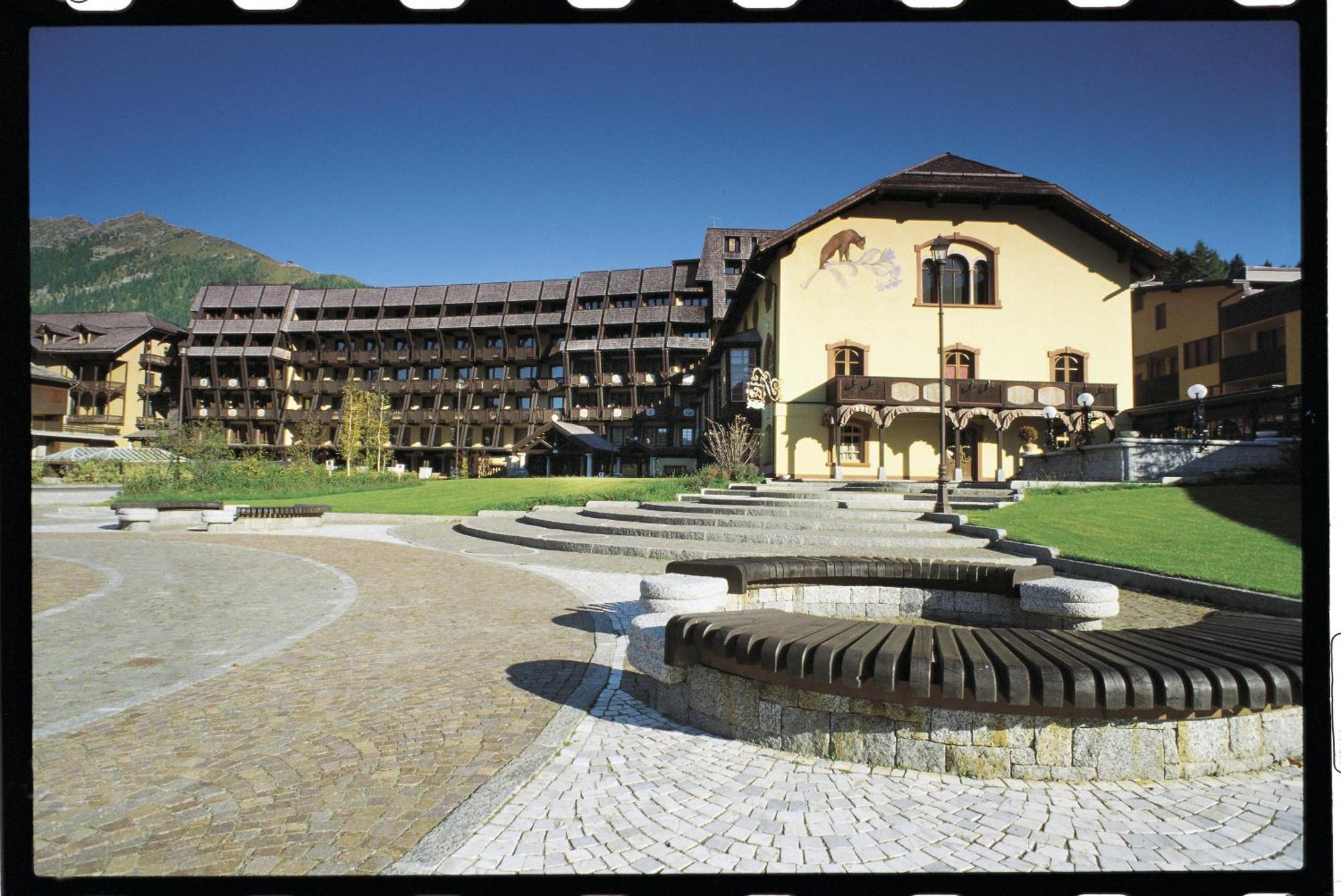 Hotel Club Relais Des Alpes Madonna Extérieur photo