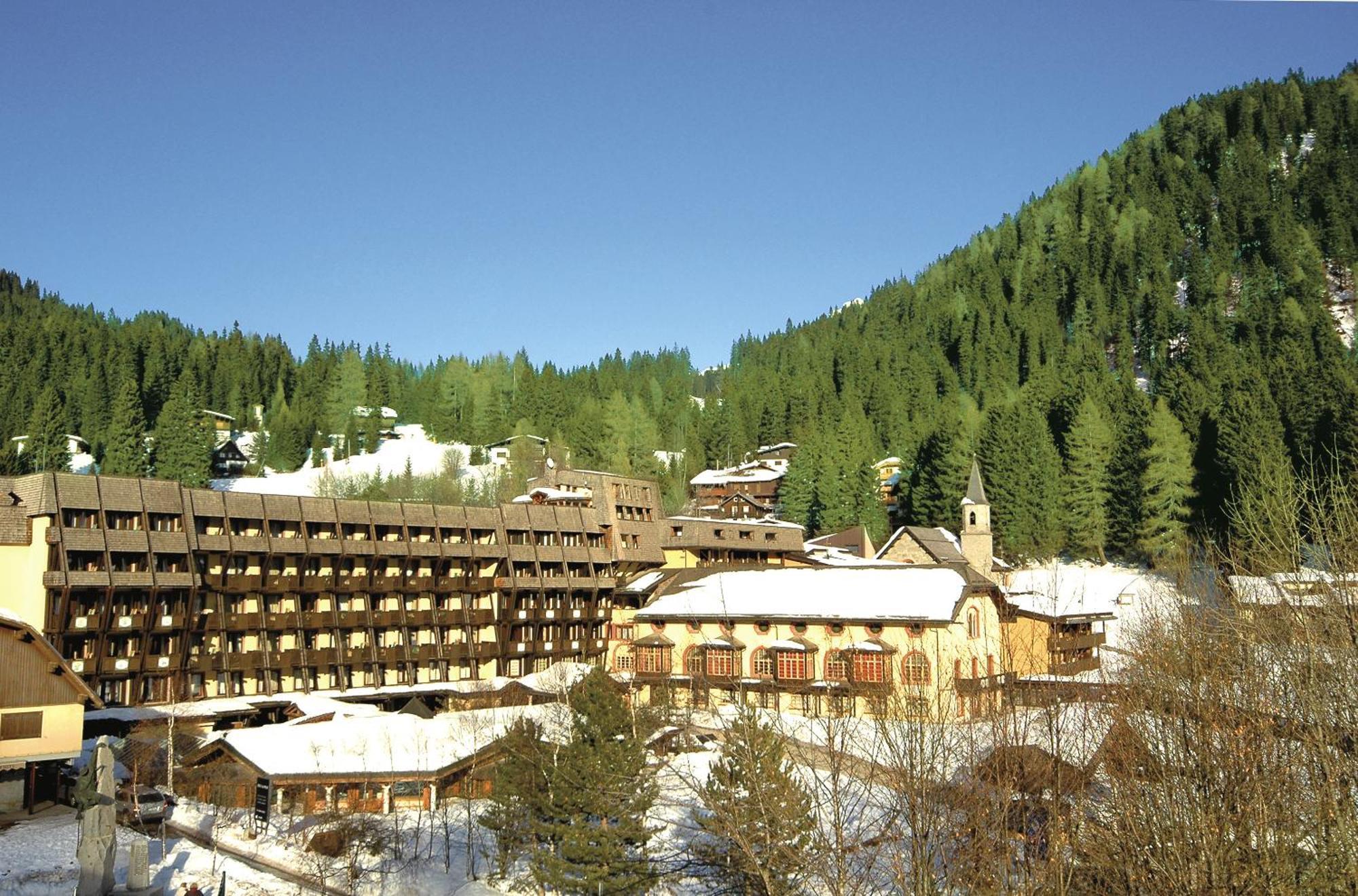 Hotel Club Relais Des Alpes Madonna Extérieur photo