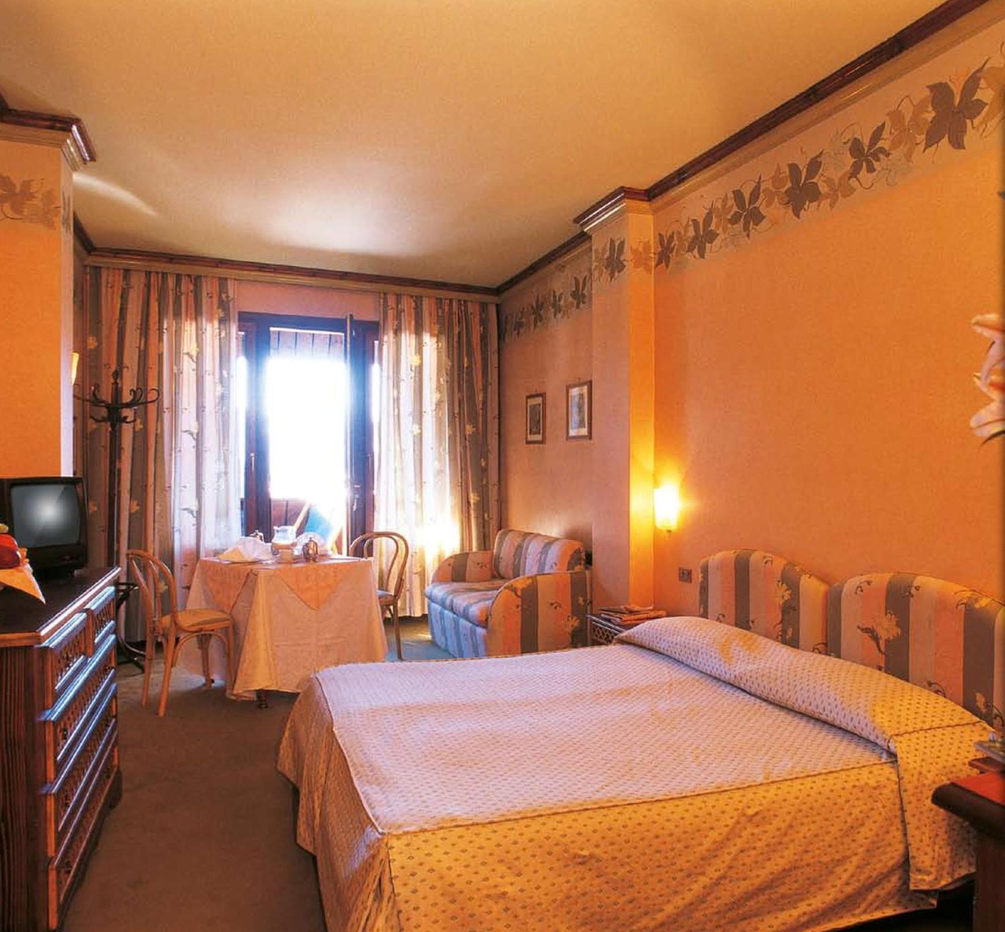 Hotel Club Relais Des Alpes Madonna Chambre photo
