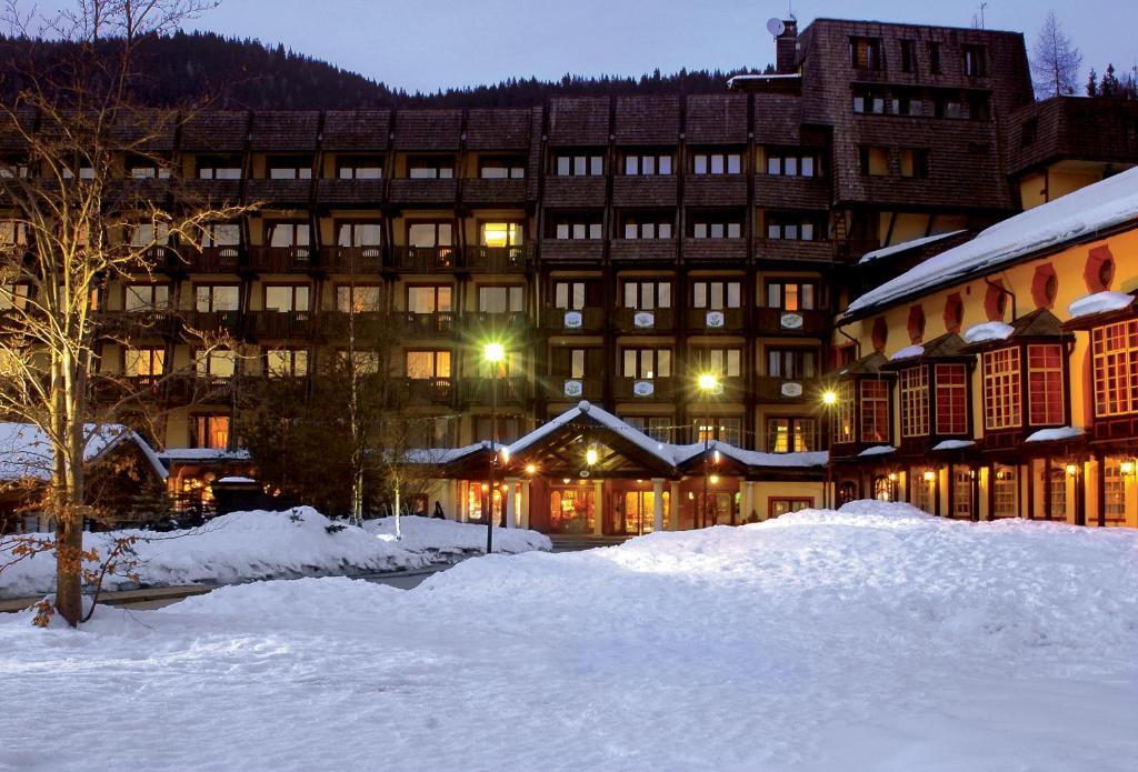 Hotel Club Relais Des Alpes Madonna Extérieur photo