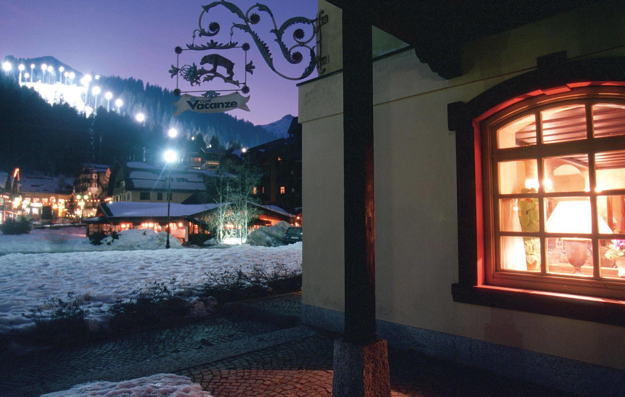 Hotel Club Relais Des Alpes Madonna Extérieur photo
